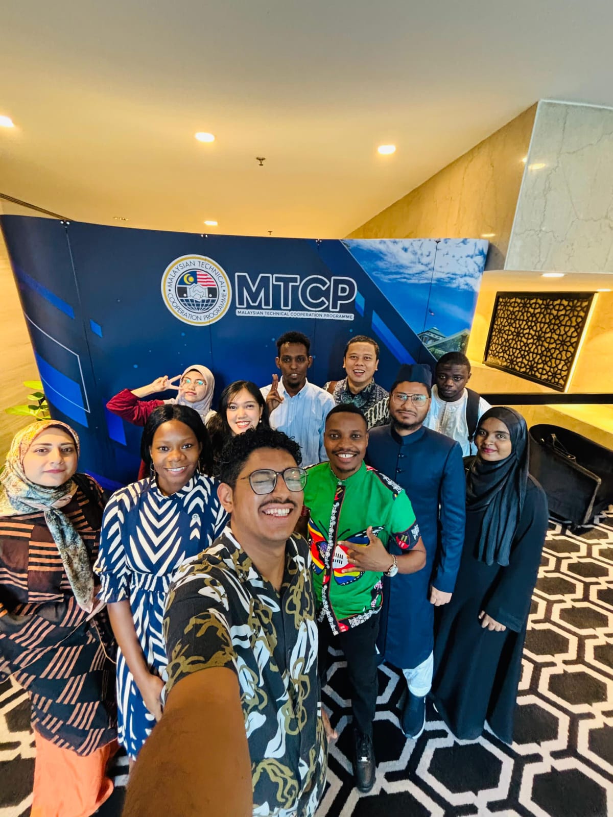 MTCP Scholarship Recipients Group Photo