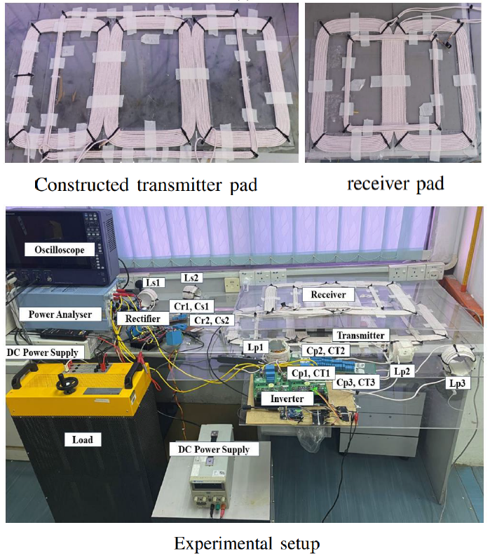 Figure 1 from Decoupling Method for Multi Transmitter Multi Receiver WPT Systems